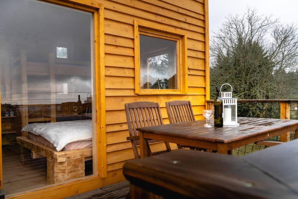 Tiny House Nad Ceskym Rajem Βίλα Vselibice Εξωτερικό φωτογραφία