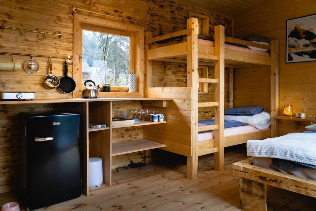 Tiny House Nad Ceskym Rajem Βίλα Vselibice Εξωτερικό φωτογραφία
