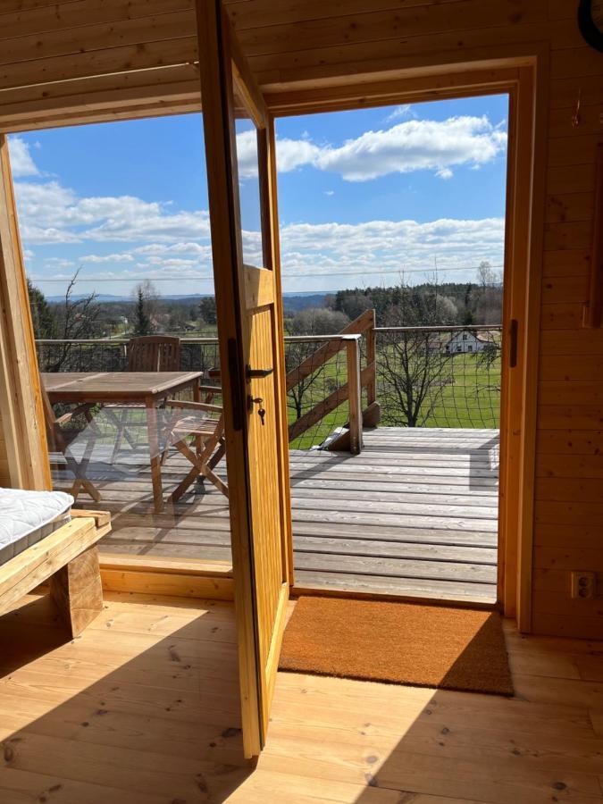 Tiny House Nad Ceskym Rajem Βίλα Vselibice Εξωτερικό φωτογραφία