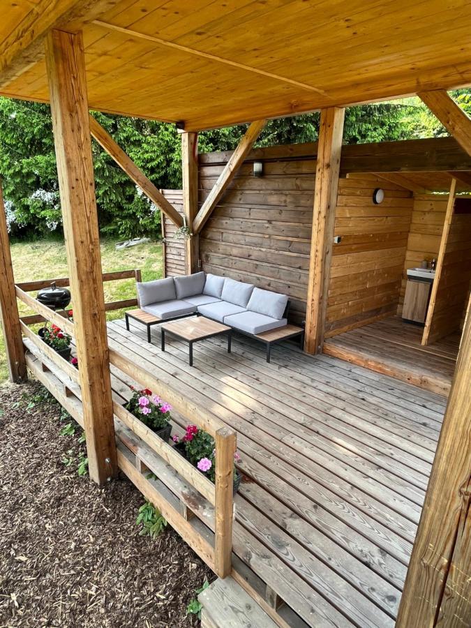 Tiny House Nad Ceskym Rajem Βίλα Vselibice Εξωτερικό φωτογραφία